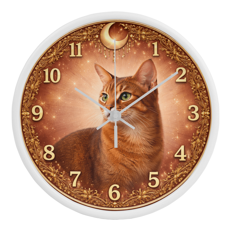 Regal Red Abyssinian - Wood Frame 10