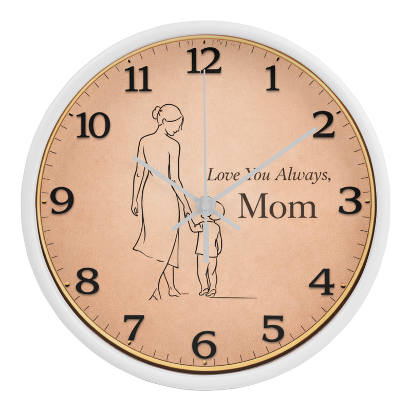 Love You Always, Mom - Wood Frame 10