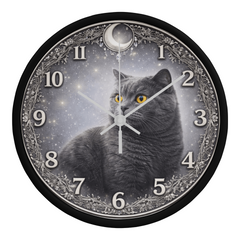 Noble British Shorthair - Wood Frame 10 " Clock
