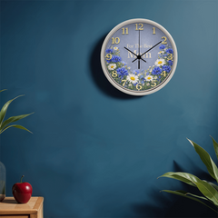 For The Best Mom - Wood Frame 10" Clock