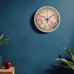 We Love You Mom - Wood Frame 10" Clock