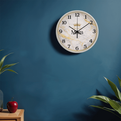 Queen Mom - Wood Frame 10" Clock