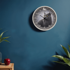 Noble British Shorthair - Wood Frame 10 " Clock