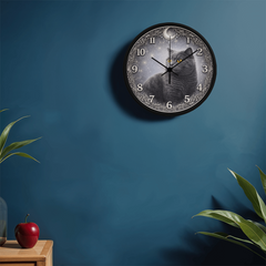 Noble British Shorthair - Wood Frame 10 " Clock