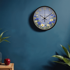 For The Best Mom - Wood Frame 10" Clock