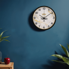 Queen Mom - Wood Frame 10" Clock