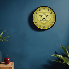 Thank you for Everything - Wood Frame 10" Clock