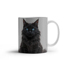 Maine Coon Love  - Custom -Made Ceramic Cup