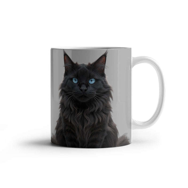Maine Coon Love  - Custom -Made Ceramic Cup