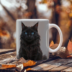 Maine Coon Love  - Custom -Made Ceramic Cup
