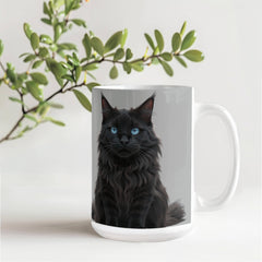 Maine Coon Love  - Custom -Made Ceramic Cup