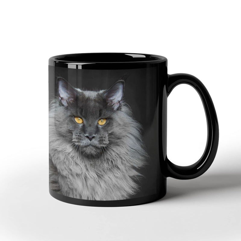 Gentle Giant Coon - Custom-Made Ceramic Mug