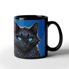 Mystic Cat - Custom-Made Ceramic Mug
