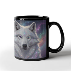 Spirit Wolf - Custom-Made Ceramic Mug