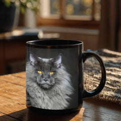 Gentle Giant Coon - Custom-Made Ceramic Mug