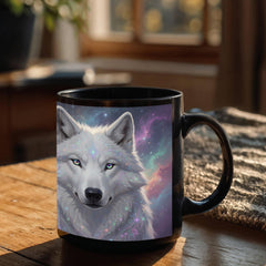 Spirit Wolf - Custom-Made Ceramic Mug