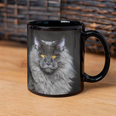 Gentle Giant Coon - Custom-Made Ceramic Mug