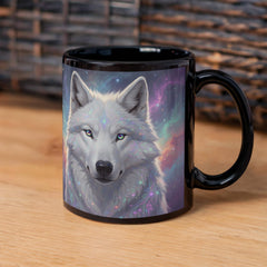 Spirit Wolf - Custom-Made Ceramic Mug