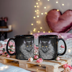 Gentle Giant Coon - Custom-Made Ceramic Mug