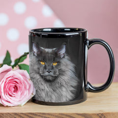 Gentle Giant Coon - Custom-Made Ceramic Mug