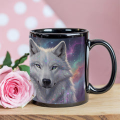Spirit Wolf - Custom-Made Ceramic Mug