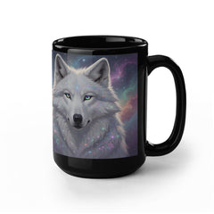 Spirit Wolf - Custom-Made Ceramic Mug