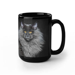 Gentle Giant Coon - Custom-Made Ceramic Mug
