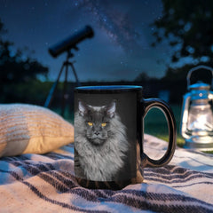 Gentle Giant Coon - Custom-Made Ceramic Mug