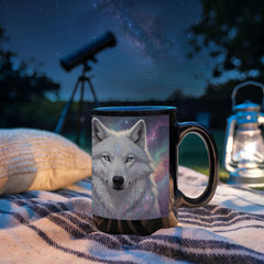 Spirit Wolf - Custom-Made Ceramic Mug