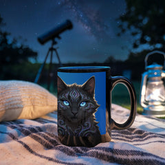 Mystic Cat - Custom-Made Ceramic Mug