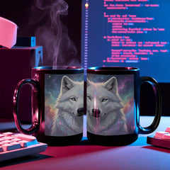 Spirit Wolf - Custom-Made Ceramic Mug