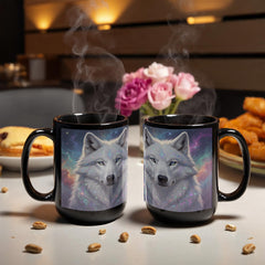 Spirit Wolf - Custom-Made Ceramic Mug
