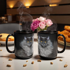Gentle Giant Coon - Custom-Made Ceramic Mug