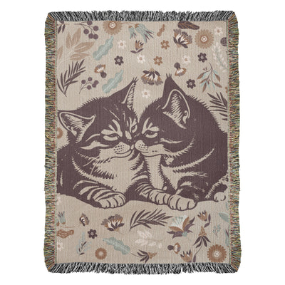 Cat Lovers - Heirloom Blanket