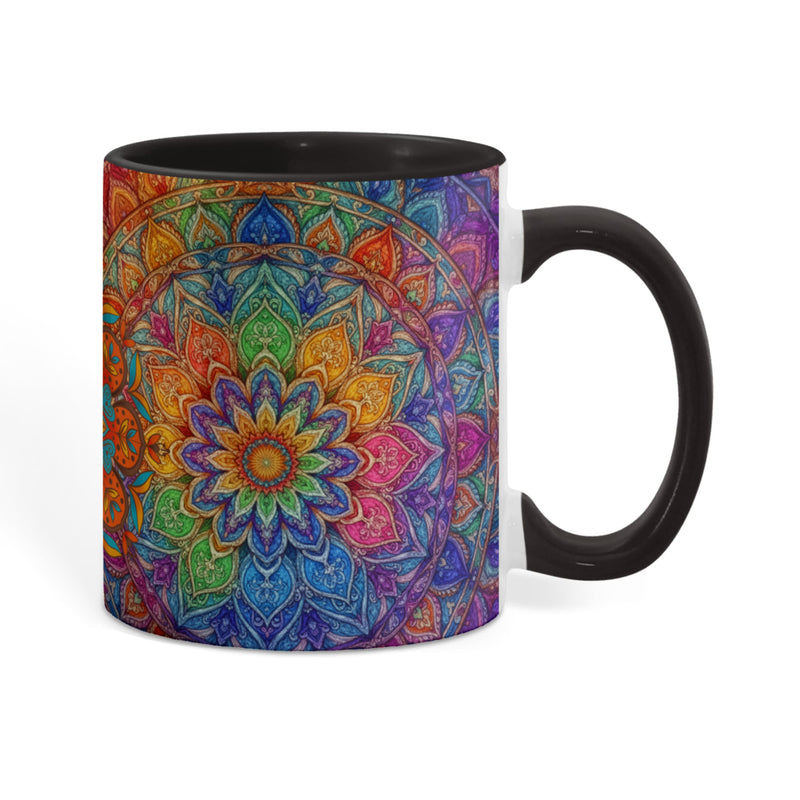 Eternal Harmony - Color Accent Mug