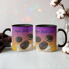 Super Dad's Fuel - Color Accent Mug