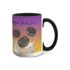 Super Dad's Fuel - Color Accent Mug