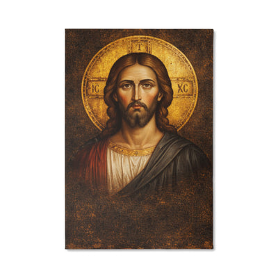Christ Pantocrator - Byzantine Style Wall Art on Canva