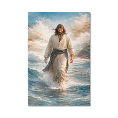 Walk by Faith - Wall Art On Canva
