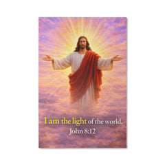 I Am The Light of The World - Wall Art On Canva