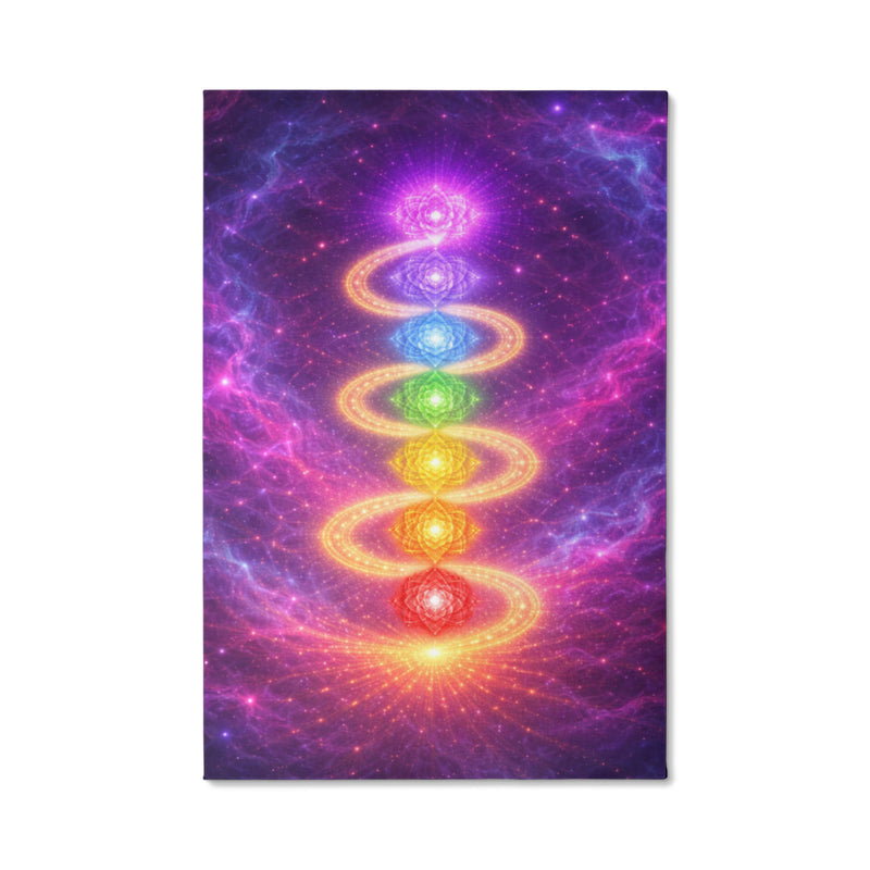 Kundalini Awakening - Wall Art on Canva