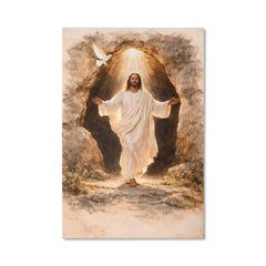 Resurrection of Christ - Wall Art on Canva