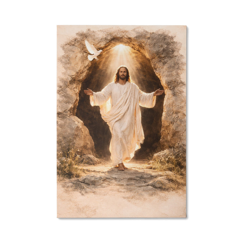 Resurrection of Christ - Wall Art on Canva