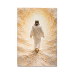 Heavenly Pathway - Wall Art on Canva