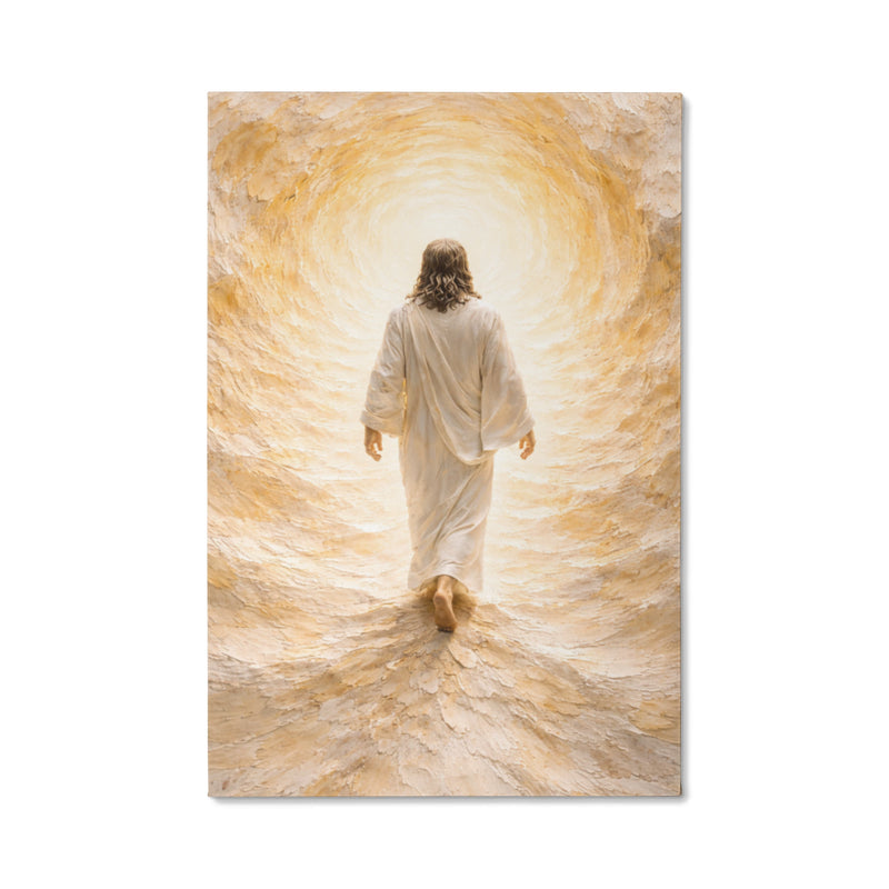 Heavenly Pathway - Wall Art on Canva