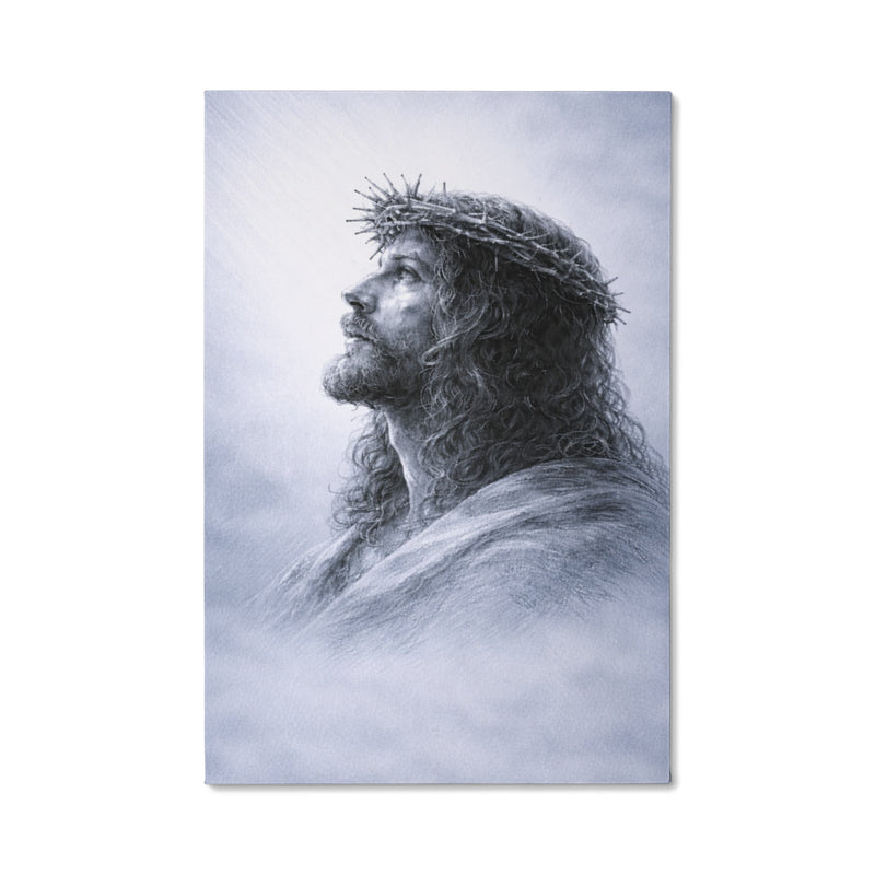 The Crown of Thorns - Wall Art (Blue)