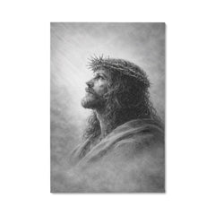 The Crown of Thorns - Wall Art (Gray)