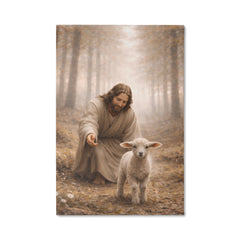 The Shepherd's Love - Wall Art On Canva