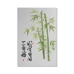 Peace & Tranquility - Wall Art on Canva (Green)