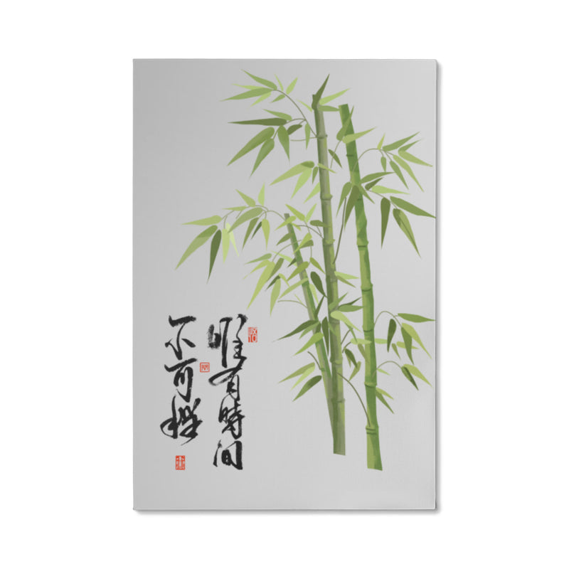 Peace & Tranquility - Wall Art on Canva (Green)